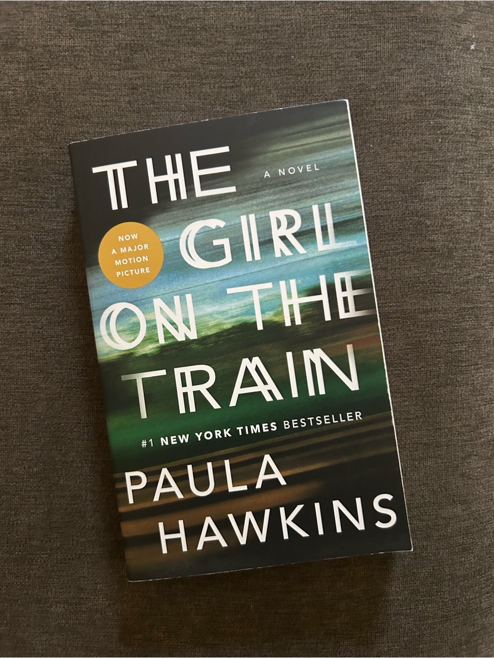 The Girl on the Train PB Book